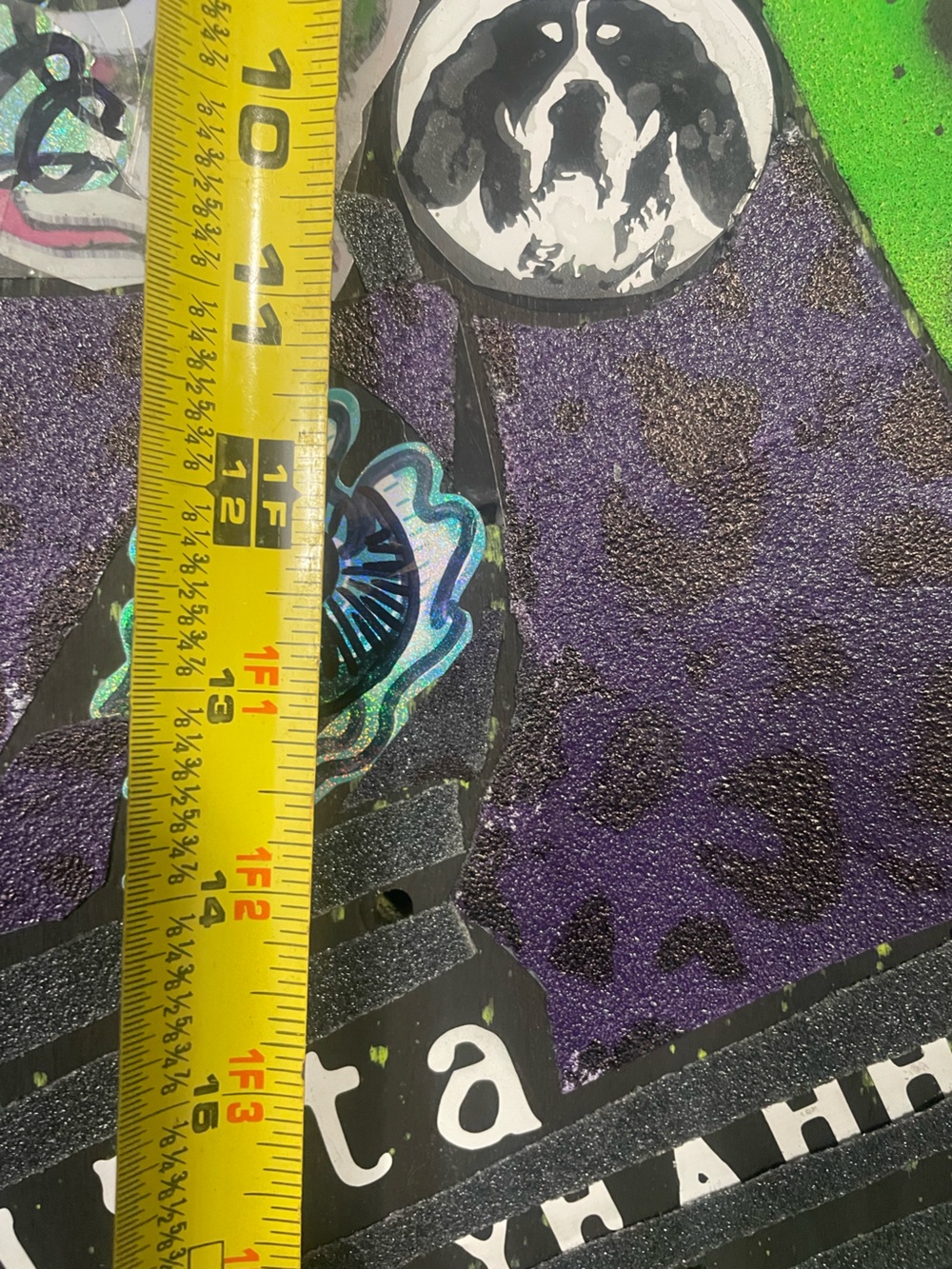 Custom skateboard deck - Picture 3 of 5